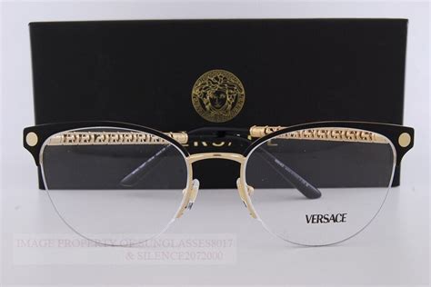 versace occhiali 2017|Eyeglasses Versace VE 1297 (1002) .